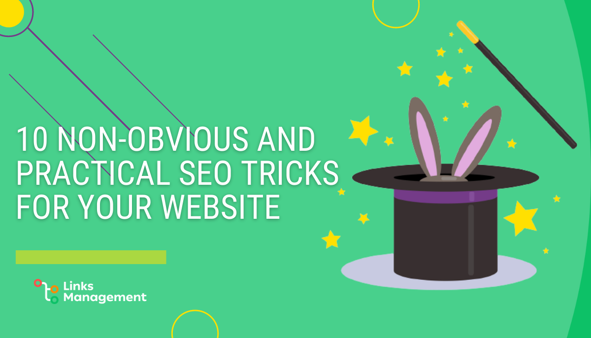 Practical SEO Tricks
