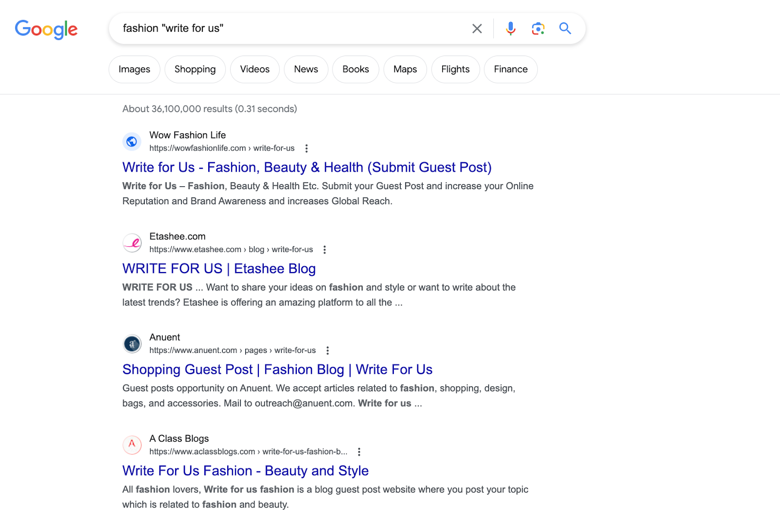 write for us