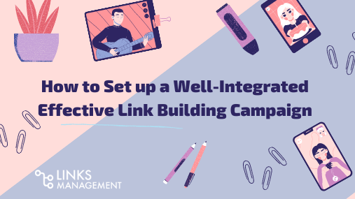 Effective Link Building Campaign