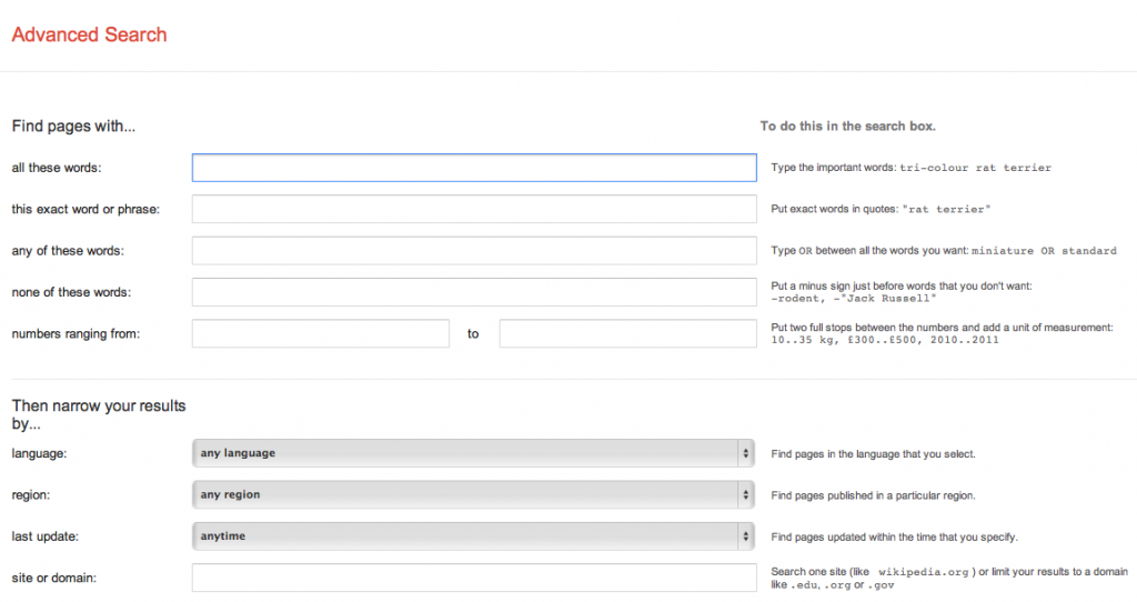 Duplicate Content on Website