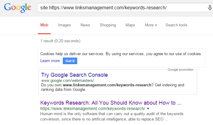 Duplicate Content on Website