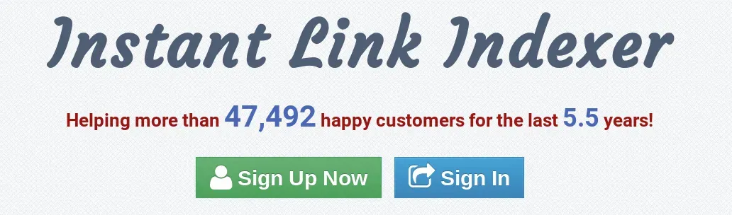 Instant Link Indexer