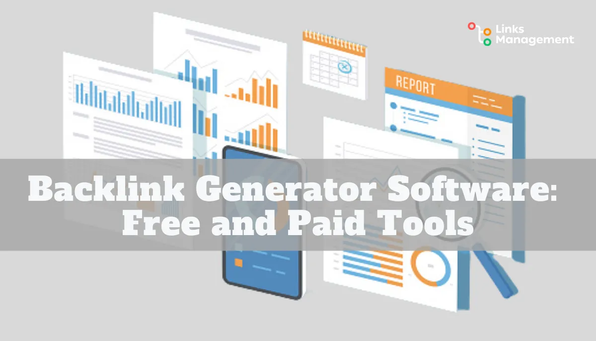 Backlink Generator Software