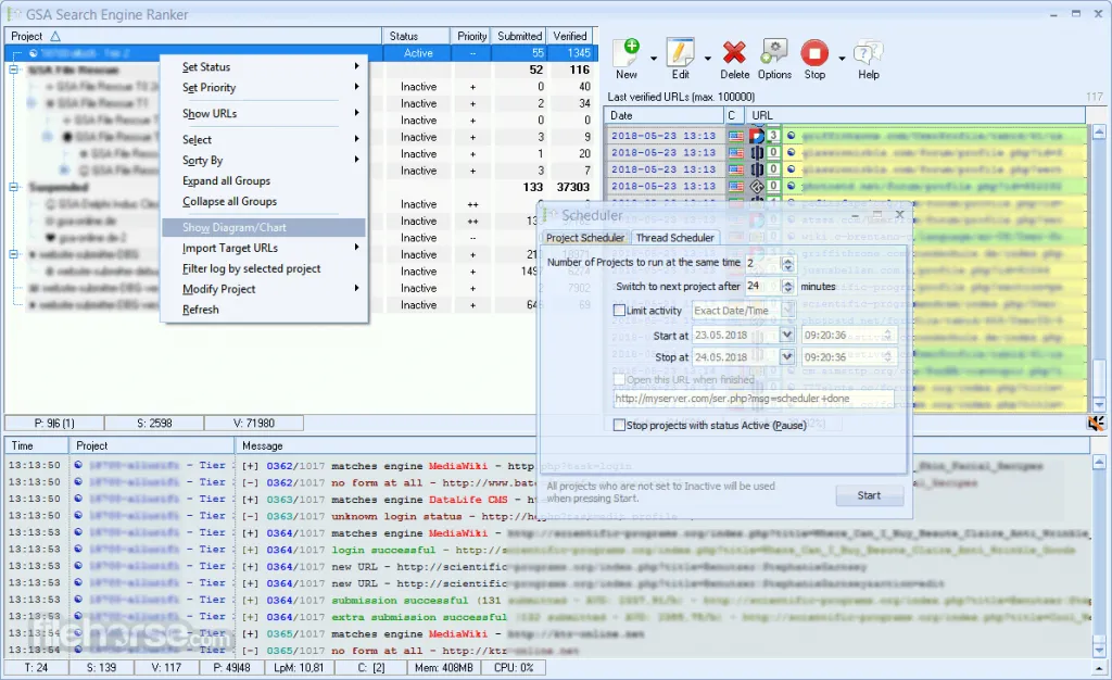 GSA Search Engine Ranker