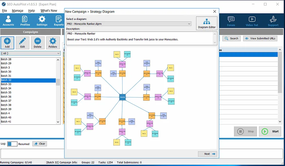 GSA Search Eengine Ranker